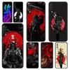 Painting Japan Samurai Art Phone Case For Samsung Galaxy A52 A50 A70 A30 A40 A20S A20E A02S A12 A22 A72 A42 A32 5G A04s Cover