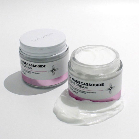 Lebelage Dr. Madecassoside/ Vitamin C/ Ceramide/ Snail/ Cica/ Aqua/ Collagen/ Peptide/ Propolis/ Hyaluronic Cure Cream 70ml (10 Options)