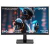 TITAN ARMY C24A1H Gaming Monitor R1500 16:9 VA FHD 240Hz (EU)