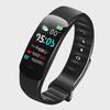 C1Plus Smart Bracelet: Blood Pressure, Heart Rate & Blood Oxygen Monitor, Color Screen, Bluetooth Pedometer, Sports Watch.