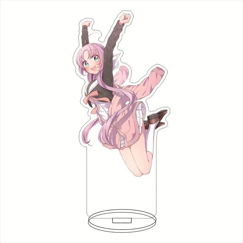 Anime Hoshikuzu Telepath Stand Acrylic Figure Konohoshi Umika Akeuchi Yuu Raimon Matataki Standing Model Plate Desktop Toys Gift