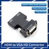 Hdmi Female To Vga Male Converter Projectors High Definition Computer Monitors Set Top Box Connectors