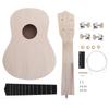 21'' Soprano Ukulele DIY Kit Hawaii Guitar Handwork Painting Assembly Kid Gifts