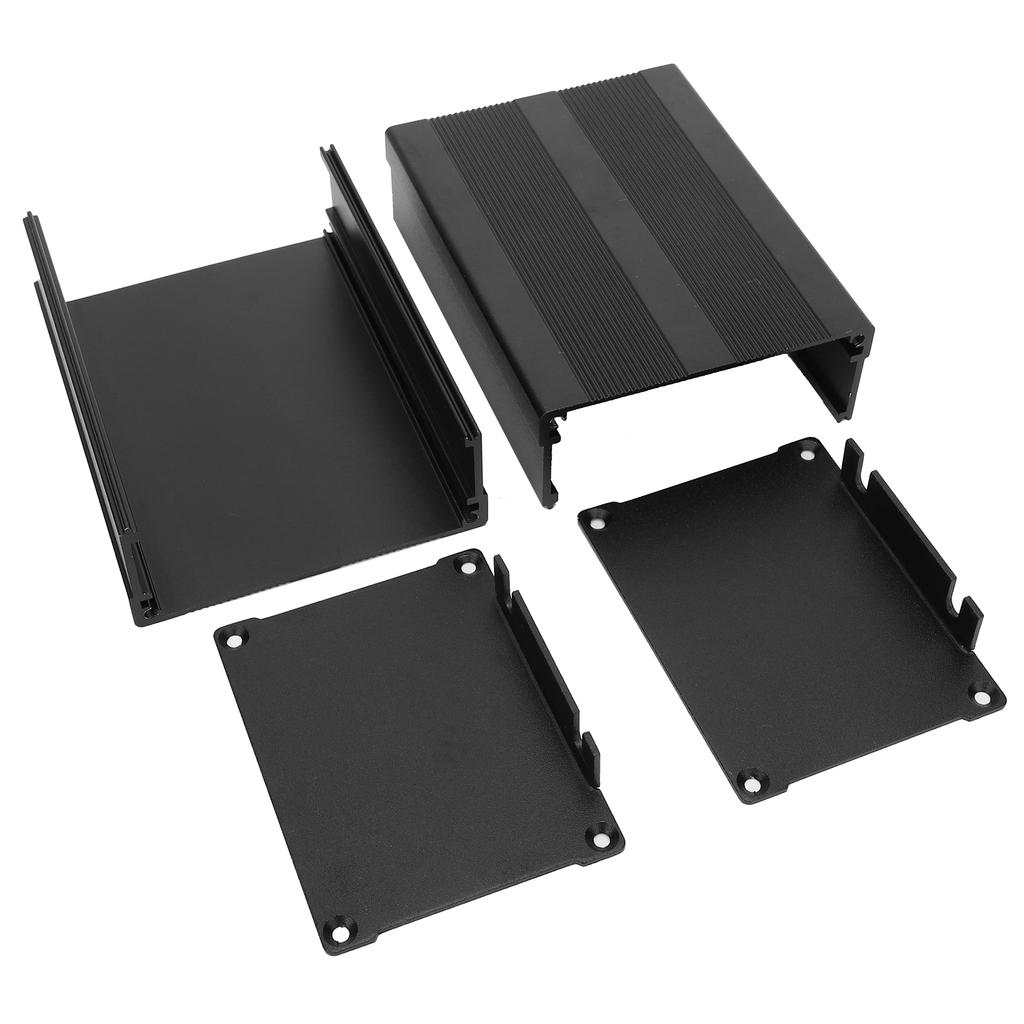 Aluminum Alloy Project Enclosure Split Electronic Power Circuit Board GPS 57x76x100mm