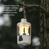 Outdoor Camping Light Multifunctional LED Floodlight Waterproof Lantern Rechargeable Portable Tent Light For Hiking Fishing