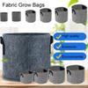 Seedlings Growing Pots Big Plant Pot Seedling Grow Bags Home Garden Tools Potato Strawberry Bag