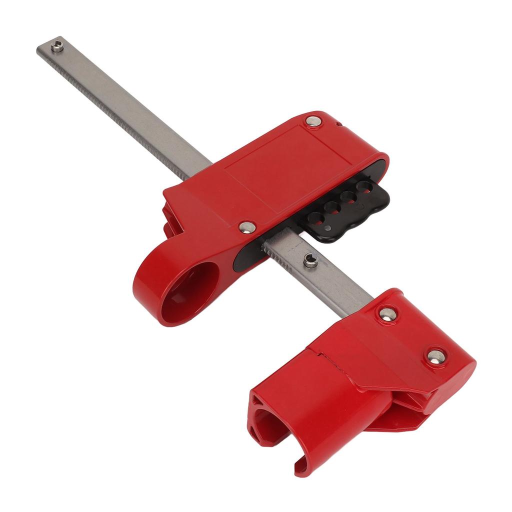 Блокиратор поворотного клапана с 4 отверстиями, регулируемый, 70 мм?210 мм высокопрочное устройство блокировки поворотного затвора