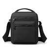 Multifunctional Nylon Shoulder Bag Korean Style Small Square Bag Simple Men Crossbody Bag  Business