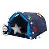 OSC Kids Tent Bed Tent Indoor Tent Sleeping Tent Playhouse Kids Play Tent with Net Privacy Space Game House Sleeping Bag Tent Christmas with Birthday