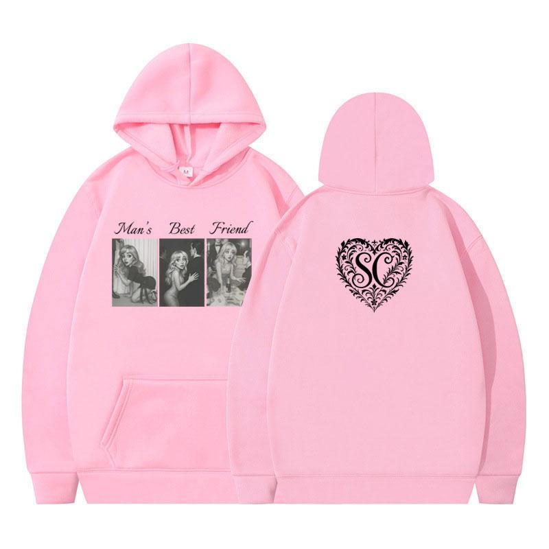 Sabrina Carpenter Best Friend Graphics 2025 Hoodie Men Women Casual Winter Long Sleeves Fashion Hip-hop Pullover Streetwear Tops