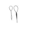 2 Sets Hair French Braid Tail Clip Magic Styling Stick DIY Bun Maker Tool