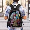 Backpack The Amazing Digital  Printing Bag, With Side Pockets,For School,Travel, Hiking, Camping, Xmas Gift