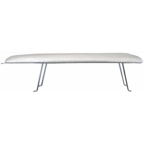 Yamazaki Industries Lightweight Ironing Board with Hook, Aluminum, 7806