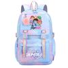 Cute Anime K-Pop Demon Hunters Printed Large Capacity Waterproof Backpack Teenger Student Girl Boy Schoolbag Bookbag Women Travel Bag Rucksak