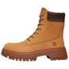 6 Inch Waterproof Comfortable Versatile Short Martin Boots Women Boots Wheat-Brown A6GCF754