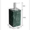 Creative Marble Hand Sanitizer Bottle Hotel Press Soap Dispenser Bathroom Shampoo Body Wash Dispenser Home Bathroom Accessories