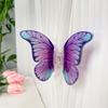 Animals Butterfly Hair Claw Printing Large Shark Clip Creative Butterfly Hair Clip  Female