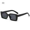 UV400 Gradient Beach/Travel Square Sunglasses Shades Leopard Sun Glasses Rectangle