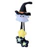 Halloween Crochet Kit Crochet Ghost Bag Charm DIY Kit Crochet Project Ghost Hanging Decoration Craft Set for Crochet Lovers