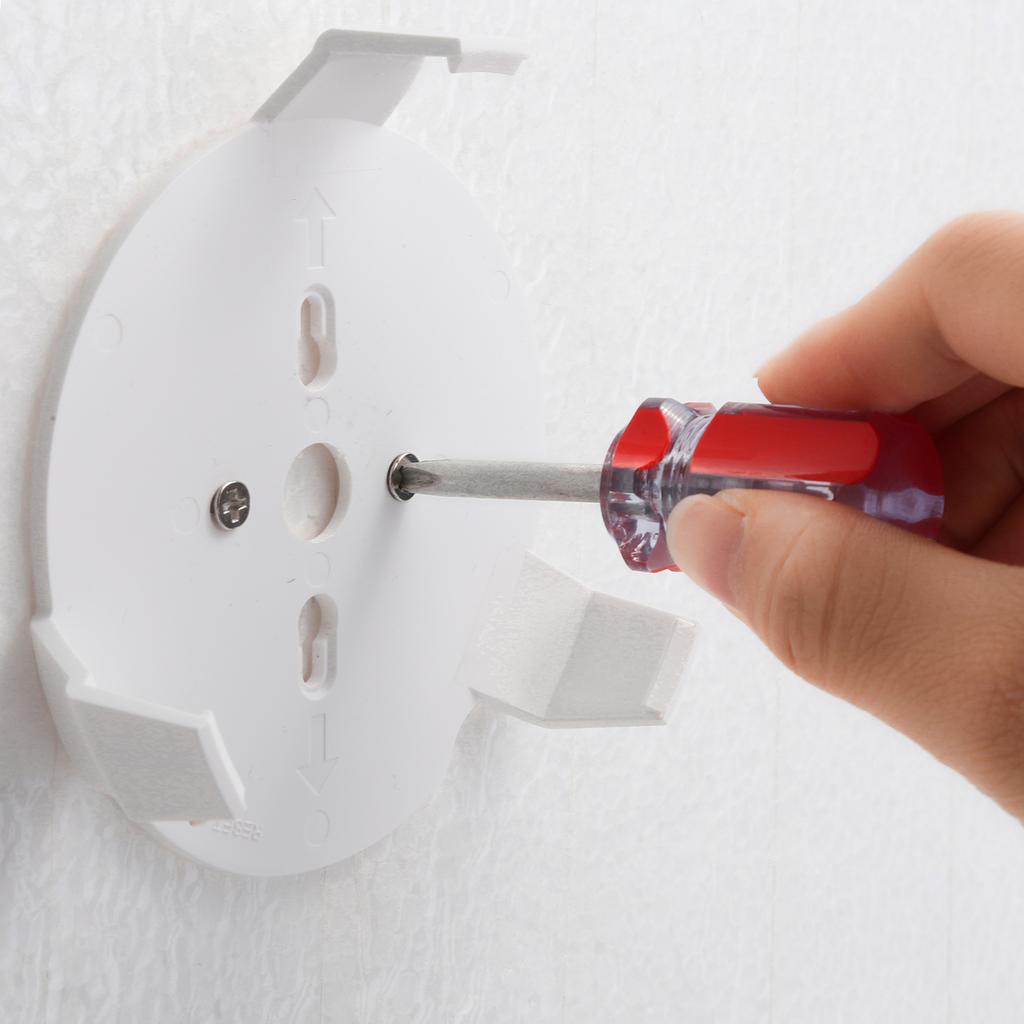 Настенное крепление для ячеистой Wi-Fi-системы всего дома TP-Link Deco M5/P7, прочный кронштейн-держатель для маршрутизатора Deco M5/P7 Компактный настенный держатель маршрутизатора TP-Link