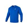 Solid Color Sports Training Casual Crew Neck Fleece-Lined Sweatshirt Men Tops BV2663-480
