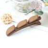 Double Layer Hair Braiding Hairpin Broken Hair Clip Women Girl Bangs Hairpin Korean Fixed Hair Clip Lazy Hair Style Accessories