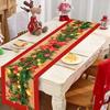 New Year Christmas Table Flag Navidad Gift Merry Christmas Decorations  Party Ornament