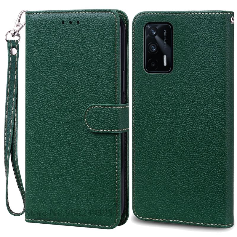 Для Realme GT 5G Чехол Pu Кожаный Флип Кошелек Чехол Для Realme GT 5G Чехол Телефон Чехол Для Realme GT 5G Чехол Coque Fundas