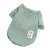 Puppy Pet Sweaters for Small Medium Dogs Cats Clothes Winter Warm Dog Knitted Clothing Chihuahua Yorkies Shih Tzu Pug