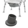 Durable Bath Seat Feet Rubber Caps Shower Chair Tips Accessories Bath Chair Feet