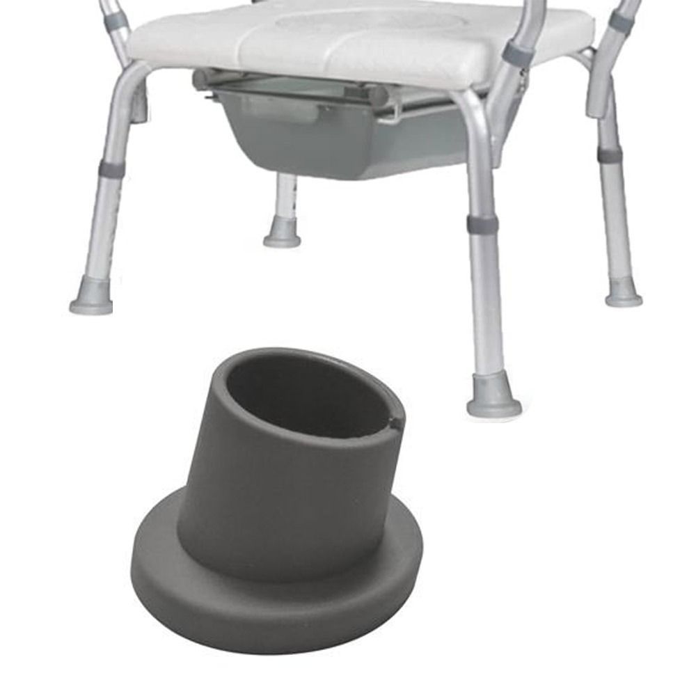 Durable Bath Seat Feet Rubber Caps Shower Chair Tips Accessories Bath Chair Feet