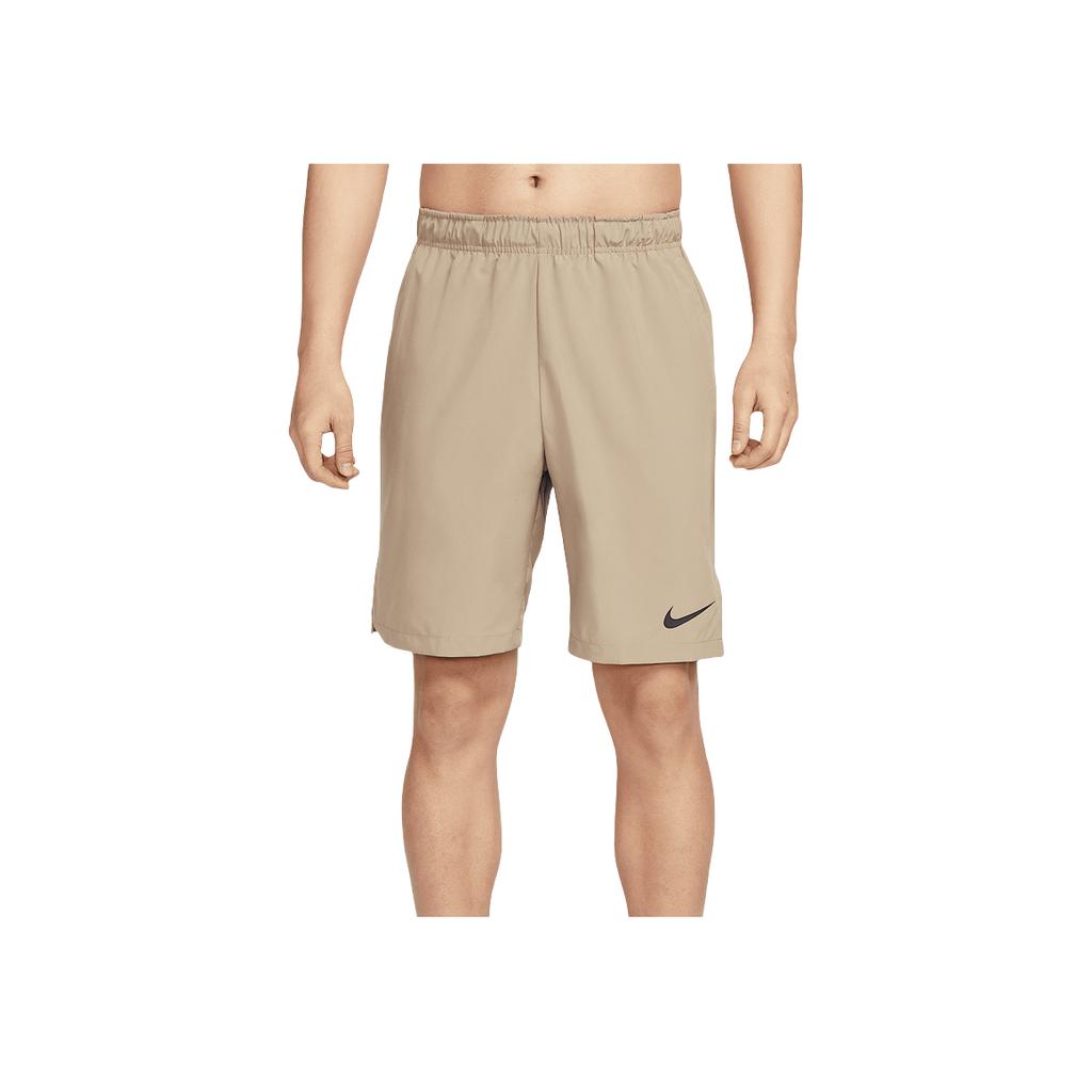 Nike Dri-Fit SS25 Fashion Versatile Breathable Comfortable Solid Color Casual Shorts Men Shorts Khaki DM6618-247