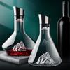 Iceberg Decanter Red Wine Glass Household Light Luxury High-end Wine Set Grape Crystal Glass Wine Jug European Style