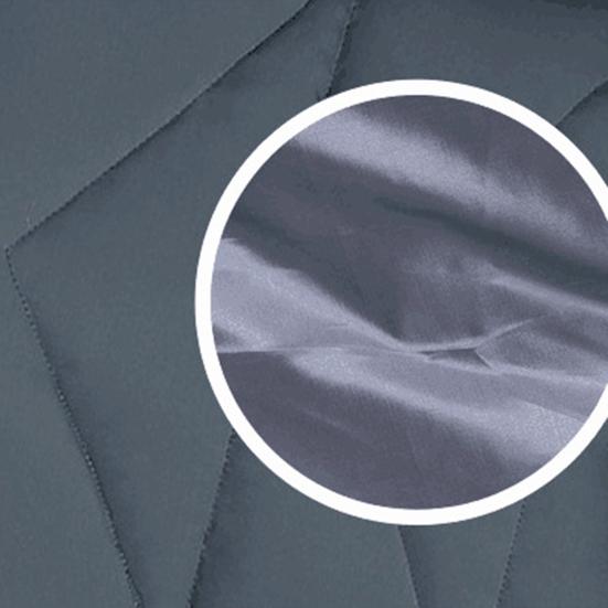 Winter Women Cotton Jacket with Furry Hood Neck Protection Plus Size Pockets Mid Length Zipper Closure Padded Coat Solid Color Windproof Outwear Parka