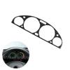 Car Styling Real Carbon Fiber Auto Steering Wheel Dashboard Panel Cover Frame Sticker Trim For BMW 3 Series E46 1998-2005