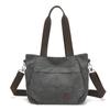 Large Capacity Canvas Bag Simple Shoulder Bag Women's Student Shoulder Bag Women's Simple Cloth Bag