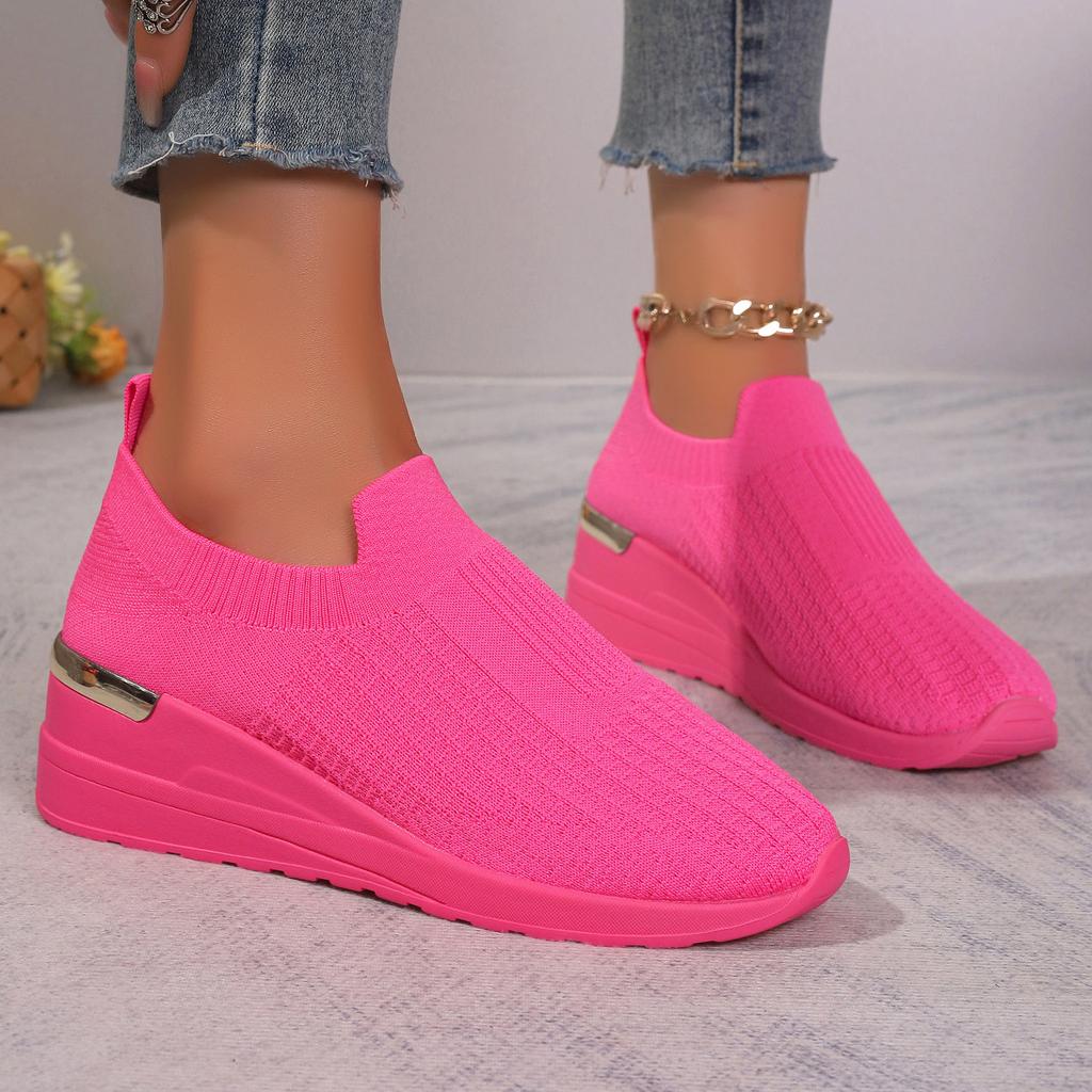 Fashion Women Sneakers Round Toe Lightweight Fashion Loafers Spring Autumn Shallow Casual Sneakers Designer Comfortable Shoes for Women