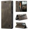 Premium Vintage Leather Wallet Case for Redmi Note 9-14 Series & POCO M2/M5S/X5/X7 - Flip Cover, Card Slots, Shockproof Retro (4 Colors)
