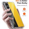 Airbag Shockproof Phone Case For POCO X7 Pro 5G X7 Redmi Turbo 4 Clear Airbag Silicone TPU Back Cover For Redmi Note 14 Pro 14Pro+