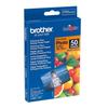 BROTHER Papier Photo - Blanc Brillant - 100x150mm - 50 Feuilles
