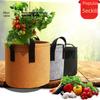 Senjing Colorful Root Control Non-Woven Planting Bag for Trees and Flowers