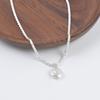 1 Pc Pearl Pendant Necklace, Minimalist Light Luxury Style Necklace, Suitable for Daily Wear