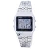 Alarm World Time Digital A500WA-1DF Men's Watch
