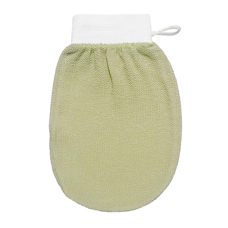 Отшелушивающие перчатки для спины, скраб для омертвевшей кожи, массажные перчатки для лица, прочные многоцветные полотенца для глубокого очищения тела для душа