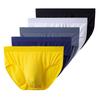 5PCS Men's Briefs Underwear Breathable Panties Underpants Mid-waist Knickers L XL 2XL 3XL 4XL