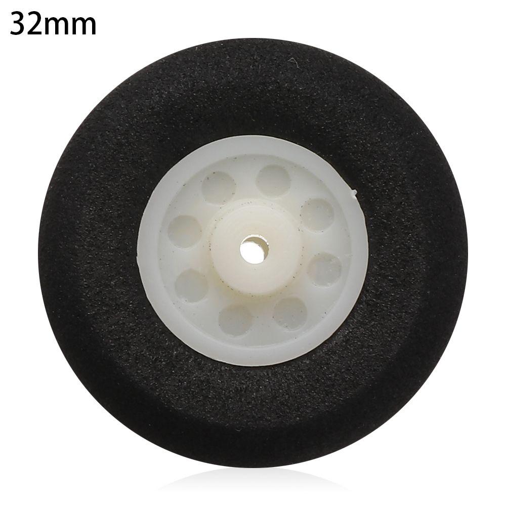 Wholesale Accessories EVA Sponge Tail Wheels Plane Toy Parts RC Airplane Replacement Wheel Hub
