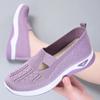 Fashion Sports Shoes Women's Shoes Versatile Lightweight Anti Slip Casual Running Shoes Women's Mesh Breathable Flat Sole Women Sneakers