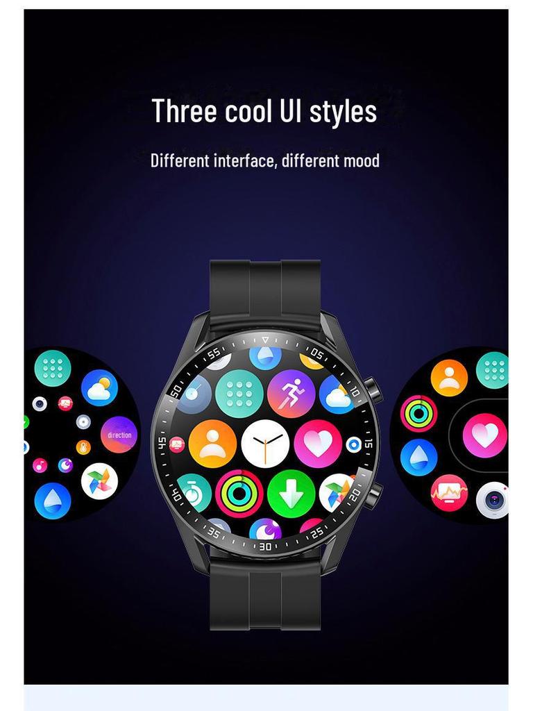 GT2 Smart Watch with Long Battery Life - Popular In Europe and America