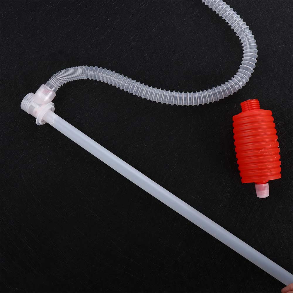 Chemical Liquid Pump Gasoline Pump Hand Pump Car Siphon Hose Transfer Sucker Car Fuel Oil Change