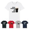 Funny BEER LOVER GUINNESS STOUT HELLO DARKNESS MY OLD FRIEND T-SHIRT TOP